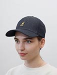 Бейсболка KANGOL арт. K4093SP Denim Baseball (темно-синий)